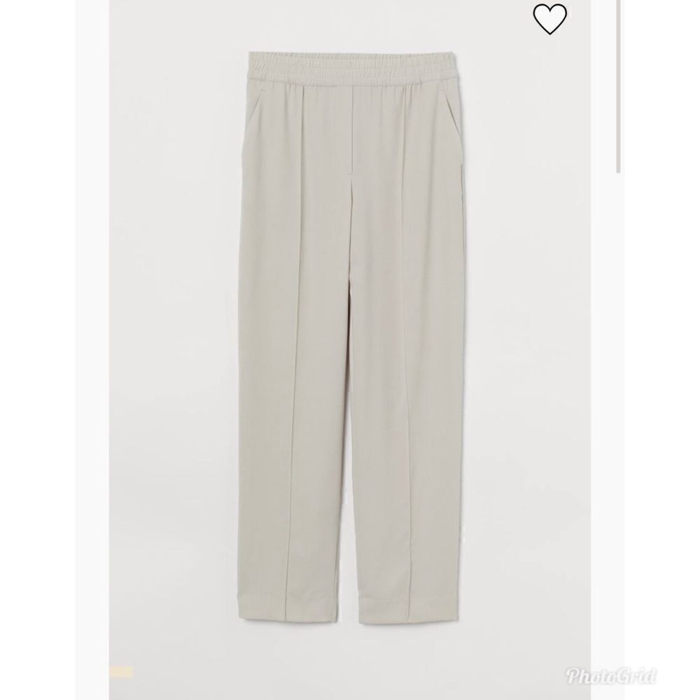 H&M Tapered Soft Dress Pants